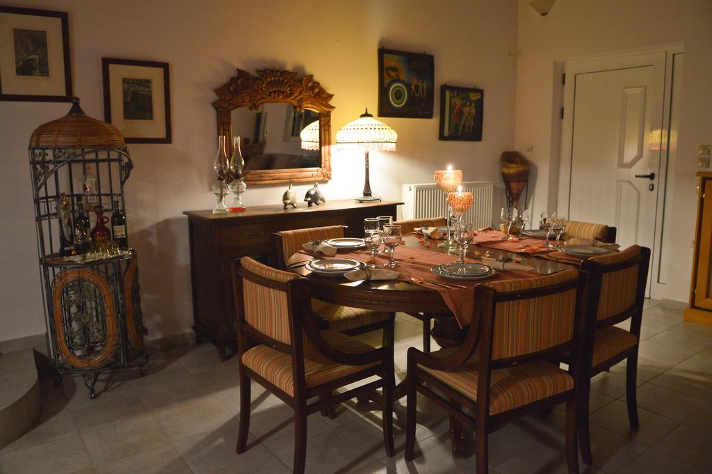 Dimeon Villa Káto Achaḯa Habitación foto