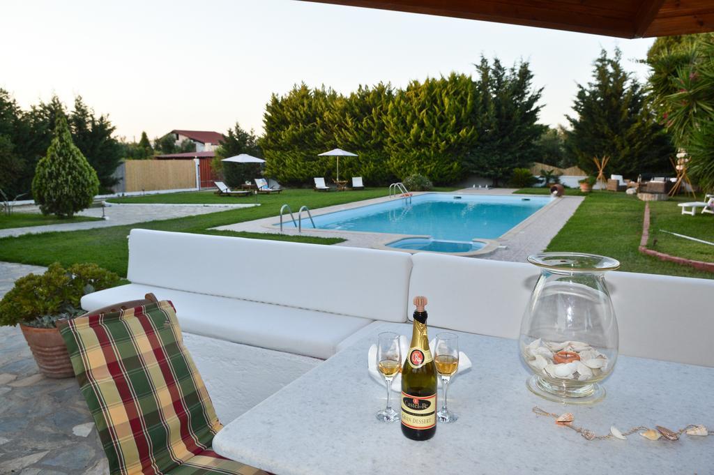 Dimeon Villa Káto Achaḯa Habitación foto