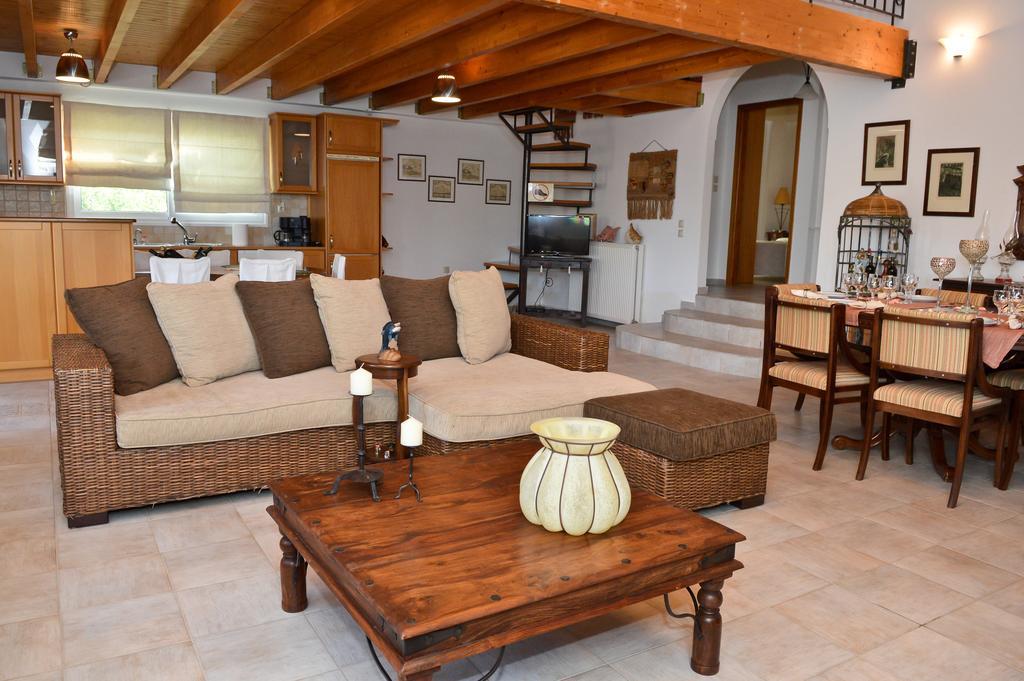 Dimeon Villa Káto Achaḯa Habitación foto