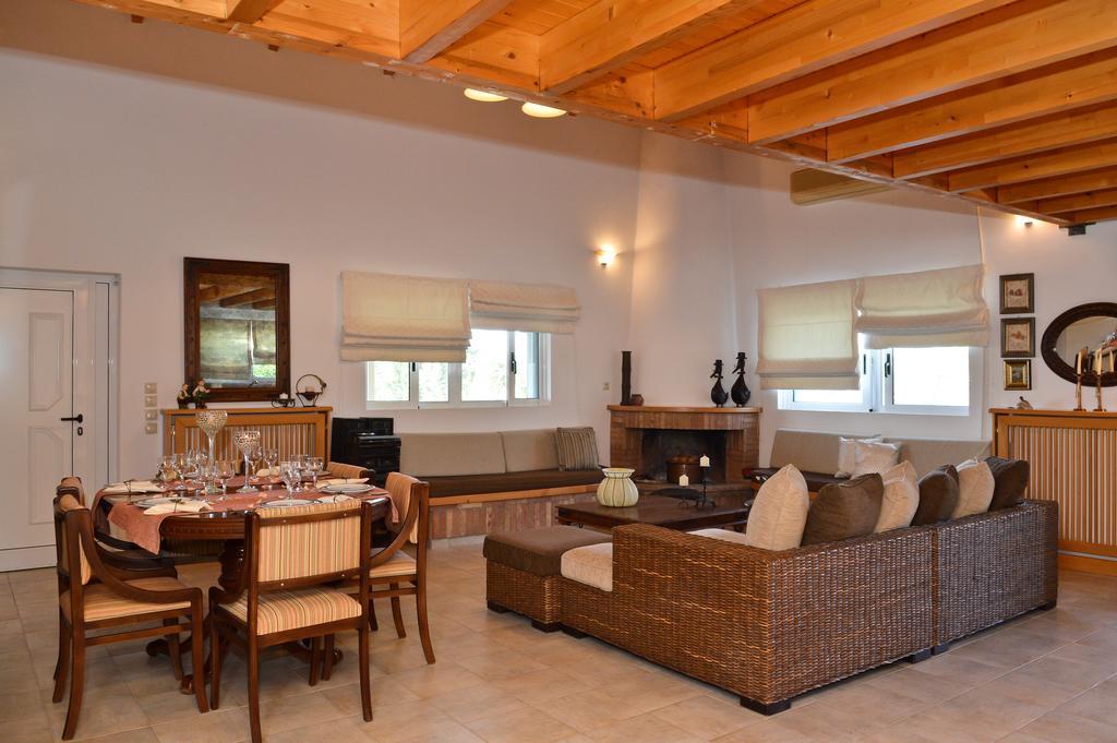 Dimeon Villa Káto Achaḯa Habitación foto
