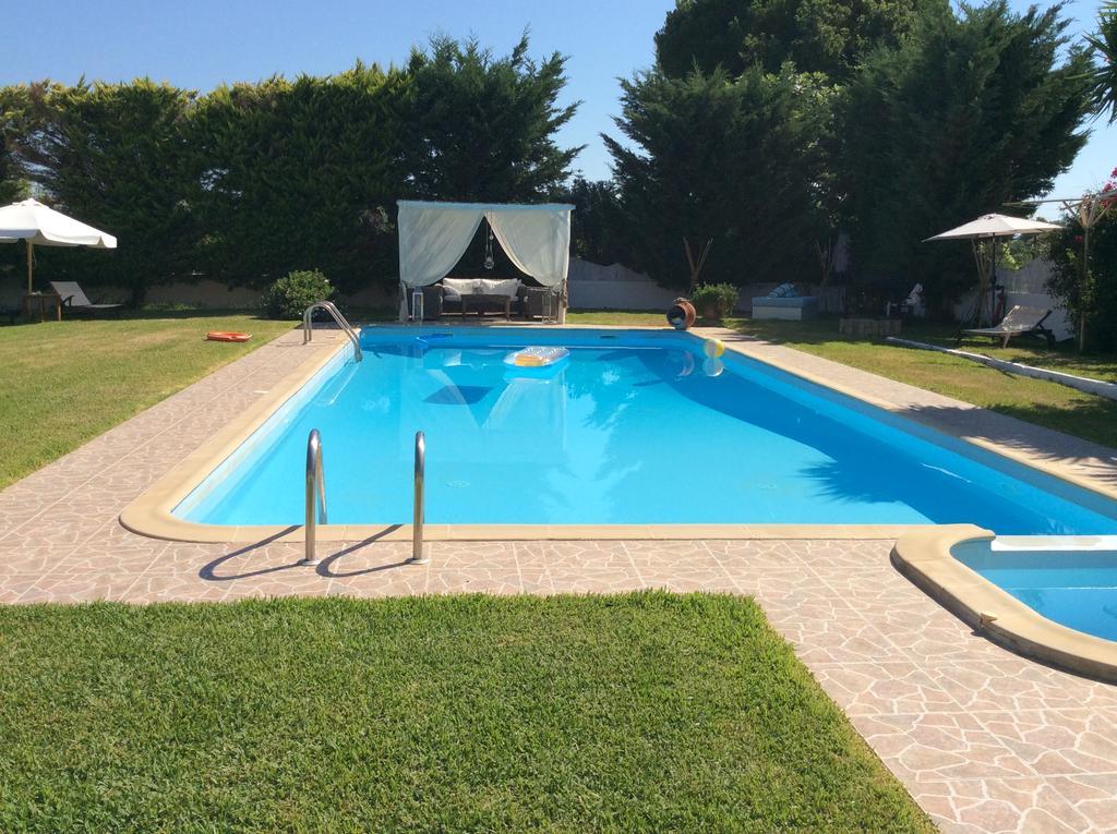 Dimeon Villa Káto Achaḯa Exterior foto